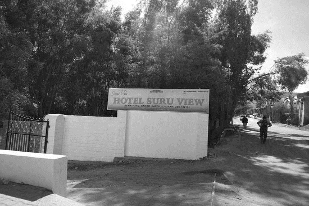 Hotel Suru View Kargil Exterior foto