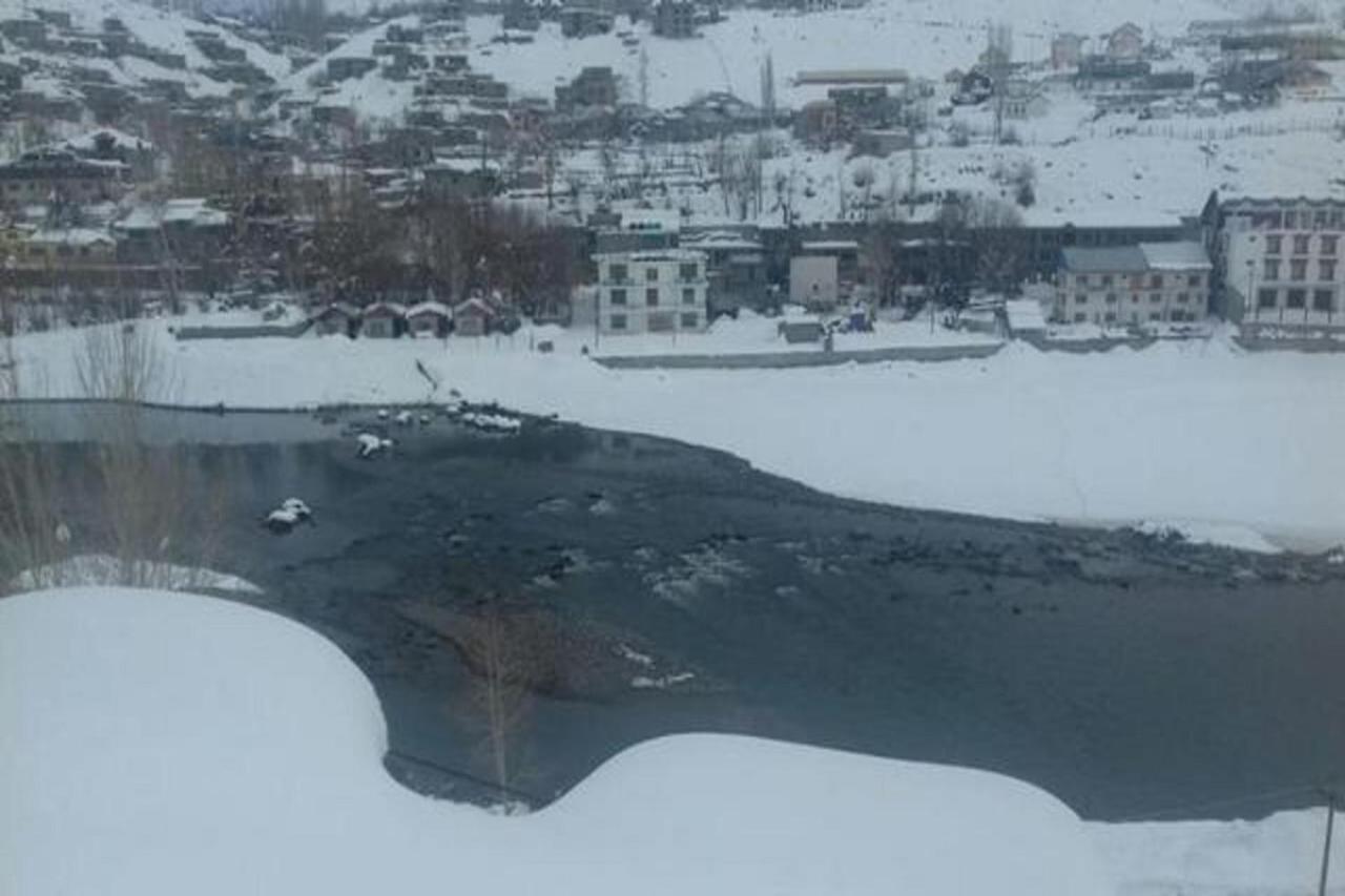 Hotel Suru View Kargil Exterior foto